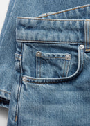 Vaqueros S3 Gio Cut - Azul - Mujer