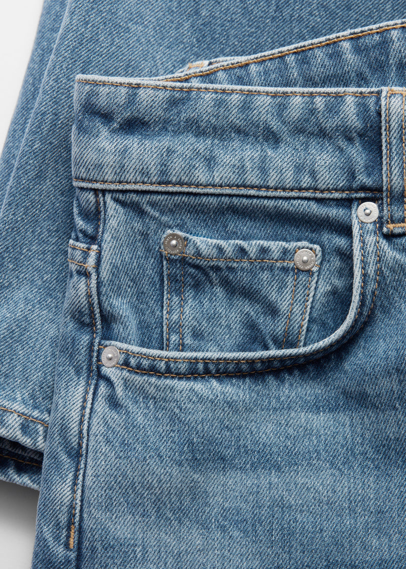 Vaqueros S3 Gio Cut - Azul - Mujer