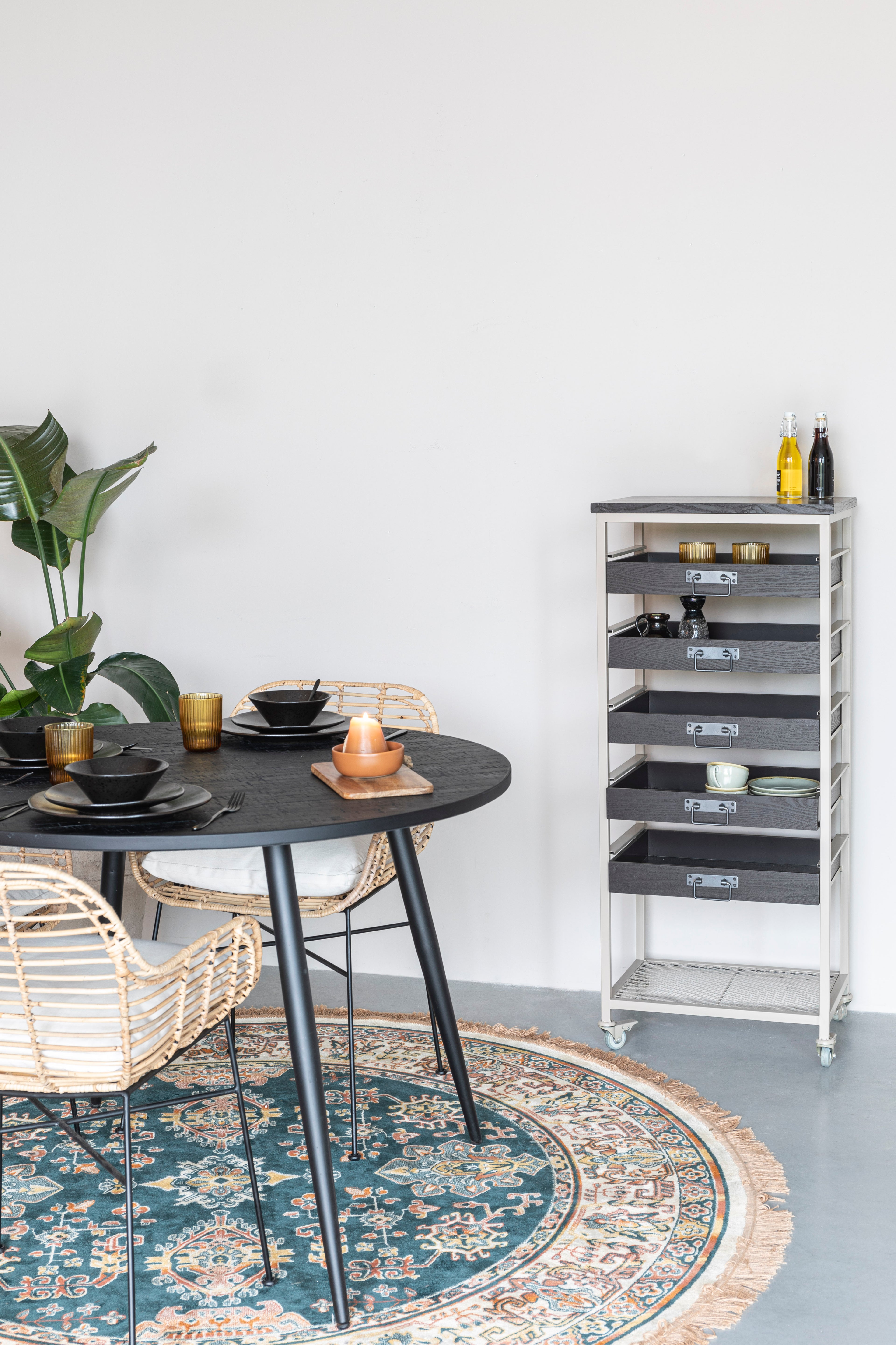 Botan S - Shelf - MDF - Gray