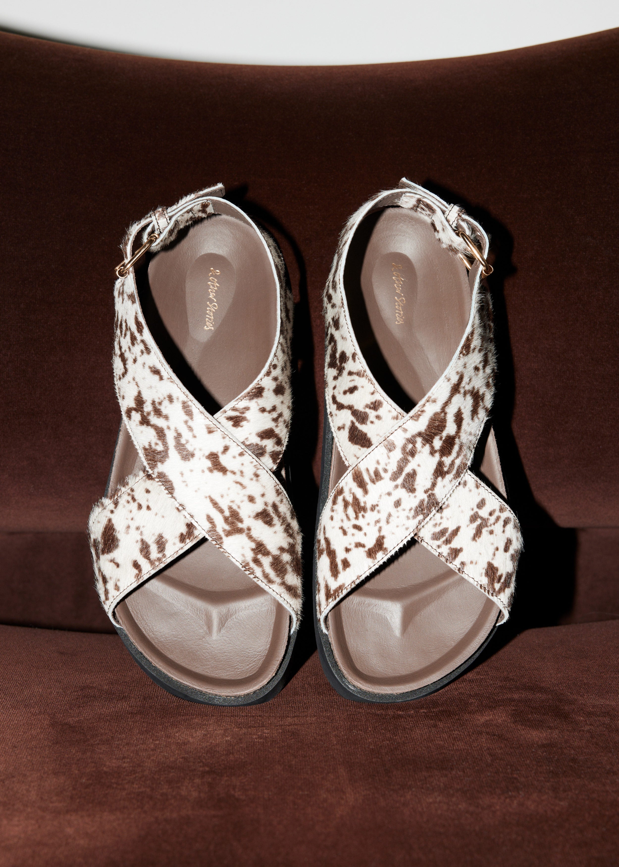 Sandales Susanne - Blanches