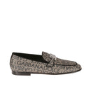 Mocassins - Dolce & Gabbana Jaquard - Brown