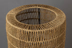 Kari - Floor lamp - Jute - Brown
