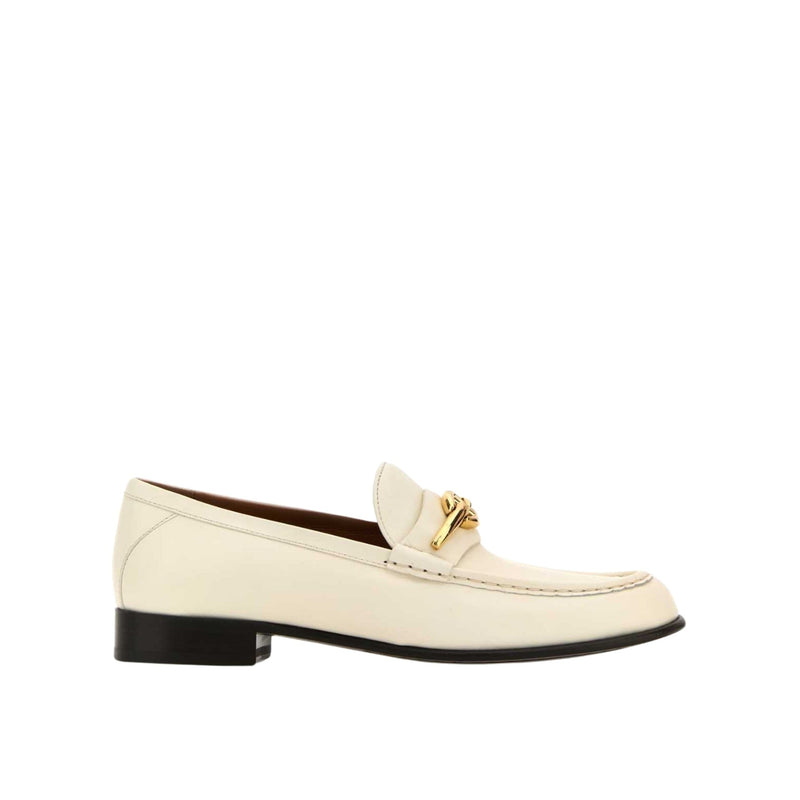Mocassins - Valentino Garavani Vlogo The Blond Edition Leather - Cream