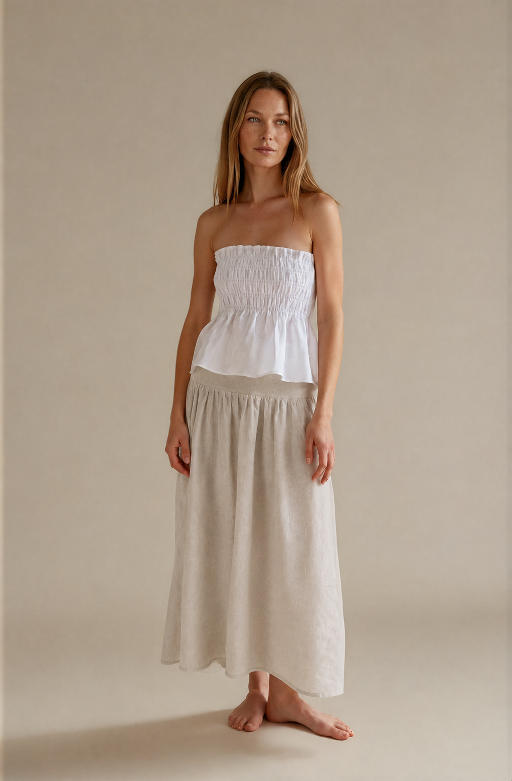 Kate Skirt Stone