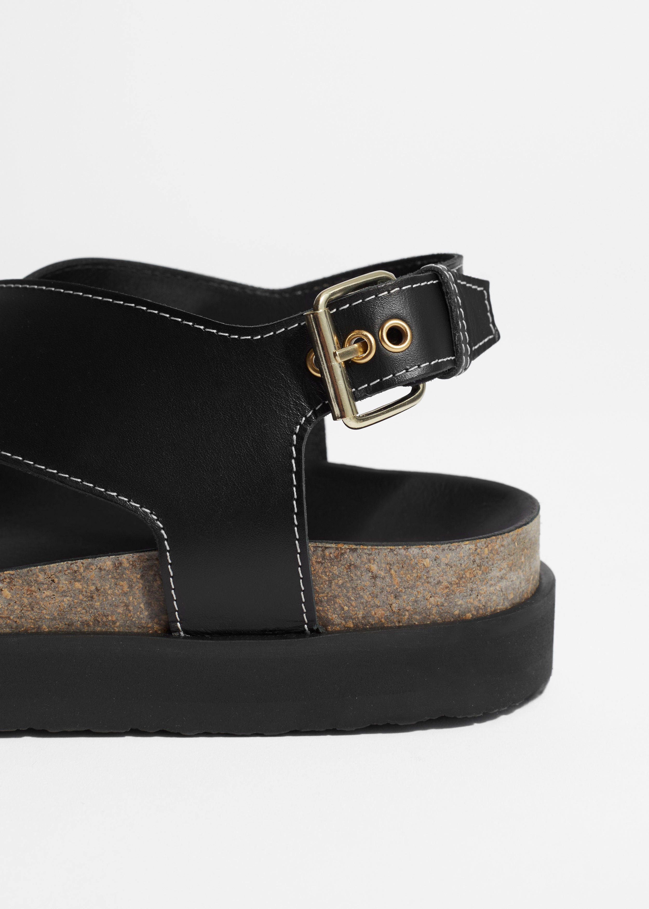 Sandales Susanne - Noires