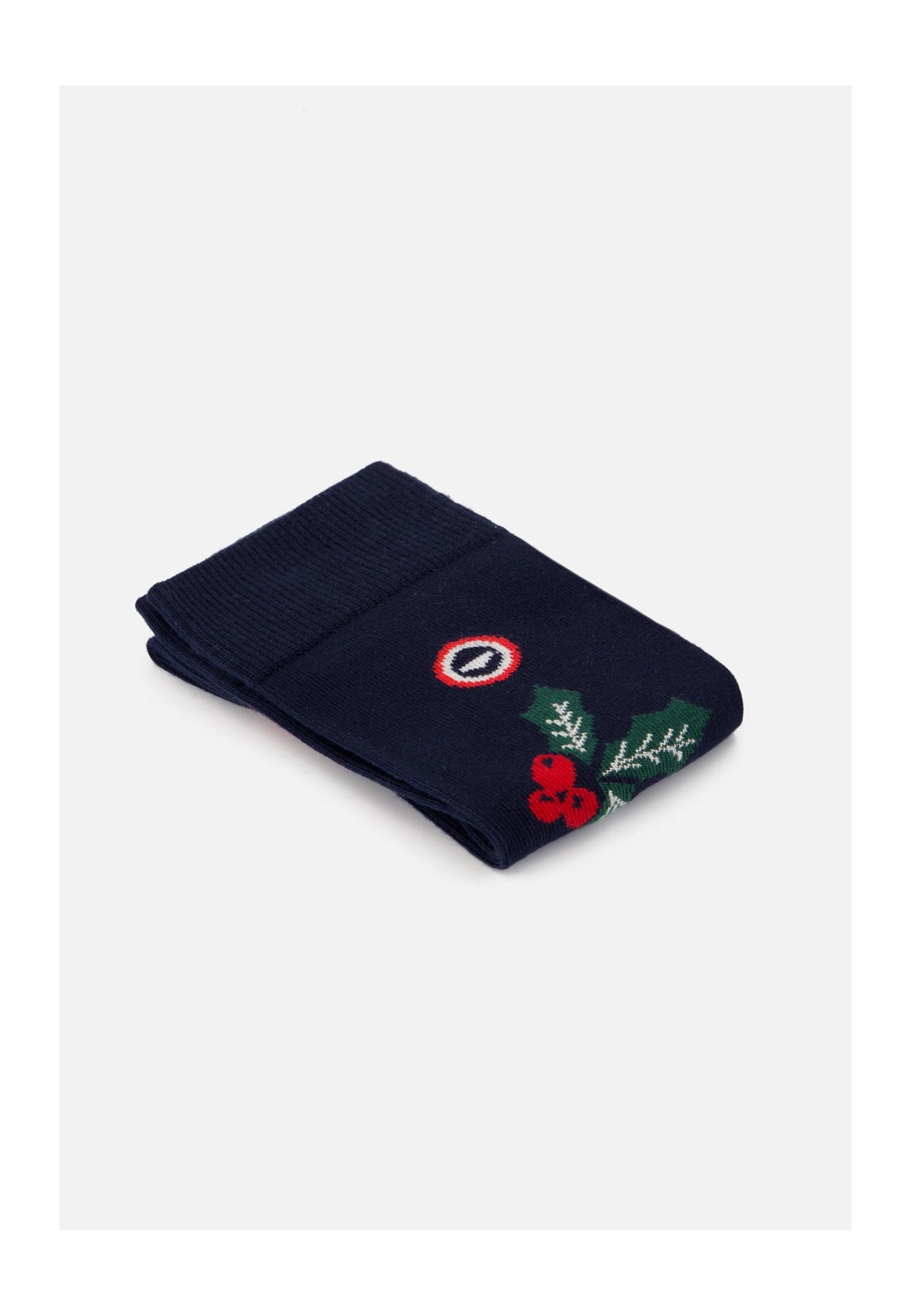 Chaussettes Mi-Hautes Fantaisie Lucas Houx - Marine