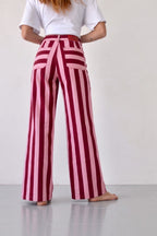 Jean Valeria Rayas Burgundy y Rose