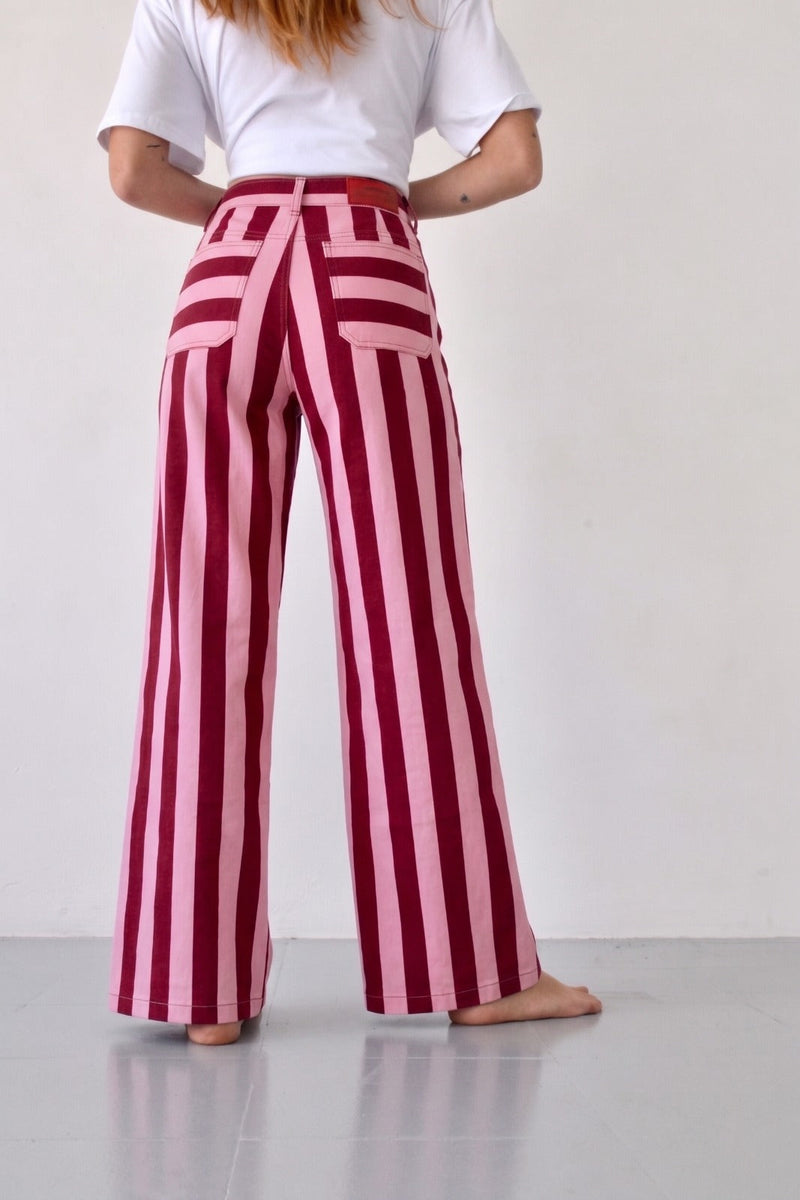 Jean Valeria Rayas Burgundy y Rose