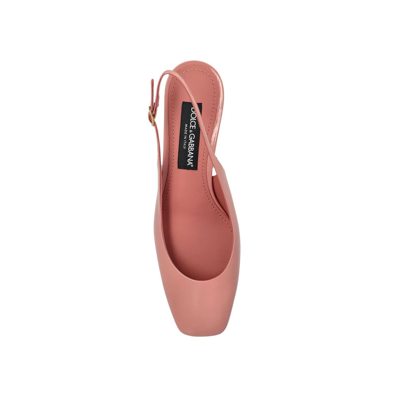 Escarpins - Dolce & Gabbana Jackie Slingback - Pink