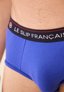 Slip En Coton - Intrépide Bleu Eblouissant