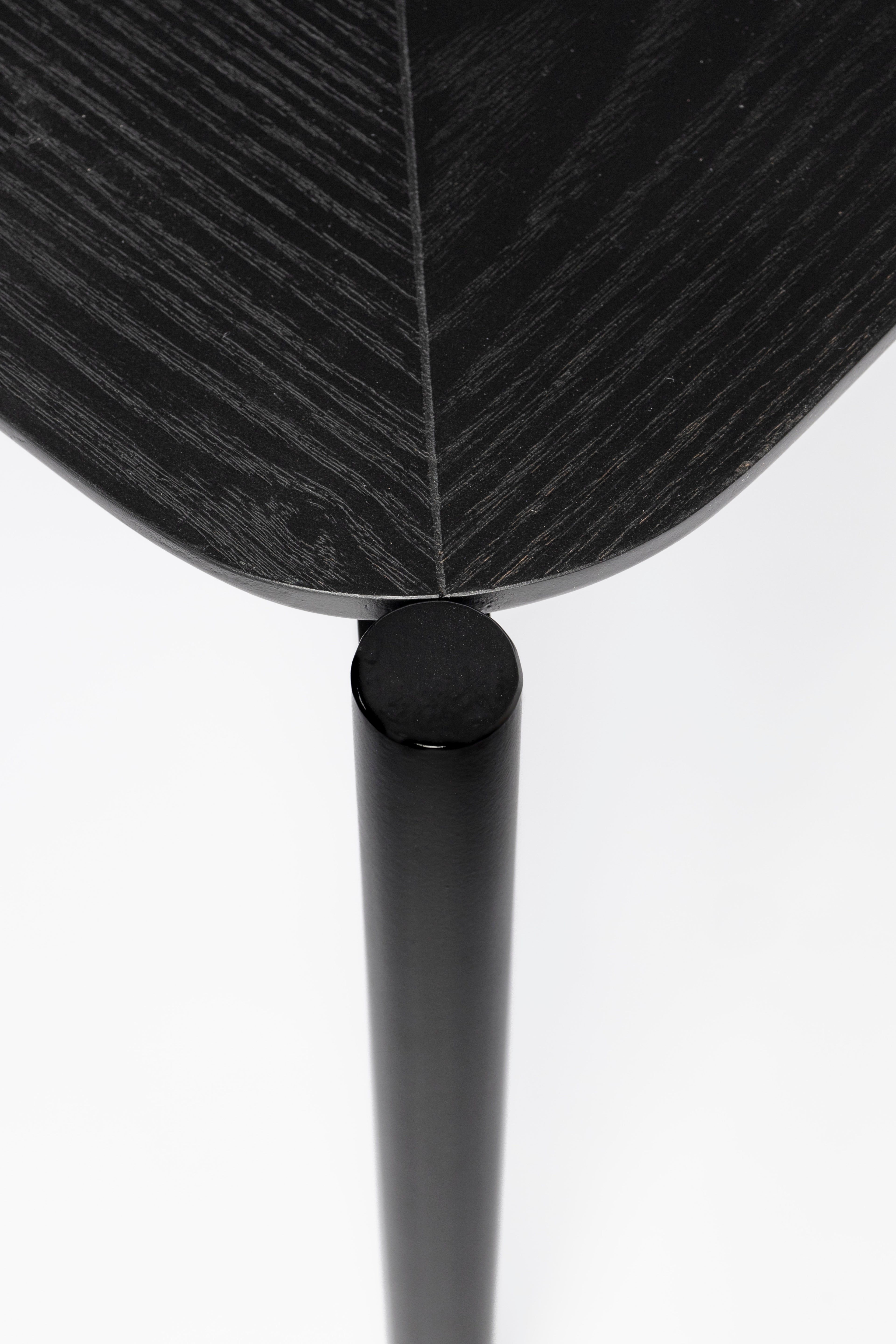 Marcio - Coffee Table - Iron - Black