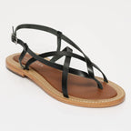 Selena Sandals - Black