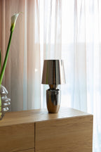 Classy - Table Lamp - Iron - Shiny Silver