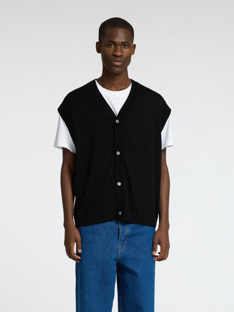 Gilet - Black - Homme