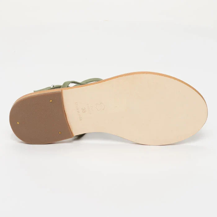 Quinta Sandals - Light Khaki