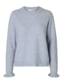 Pull En Maille - Cashmere Blue - Femme