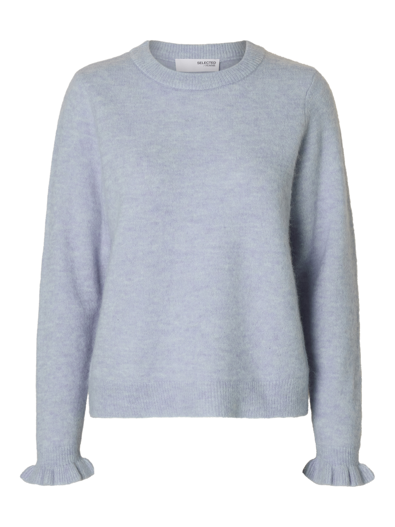 Pull En Maille - Cashmere Blue - Femme