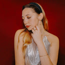 Boucle Pendante Cœur Gigi