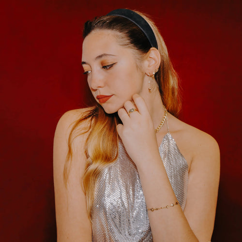 Boucle Pendante Cœur Gigi