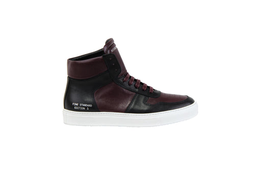 Sneakers Homme EDITION 1 Black Wine