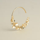 Demi Créoles Fleur Dahlia