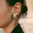 Boucles d'oreilles Goutte acier inoxydable argenté 