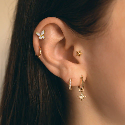 Piercing Titane Pixie