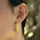 Demi Créoles Floréa - Doré