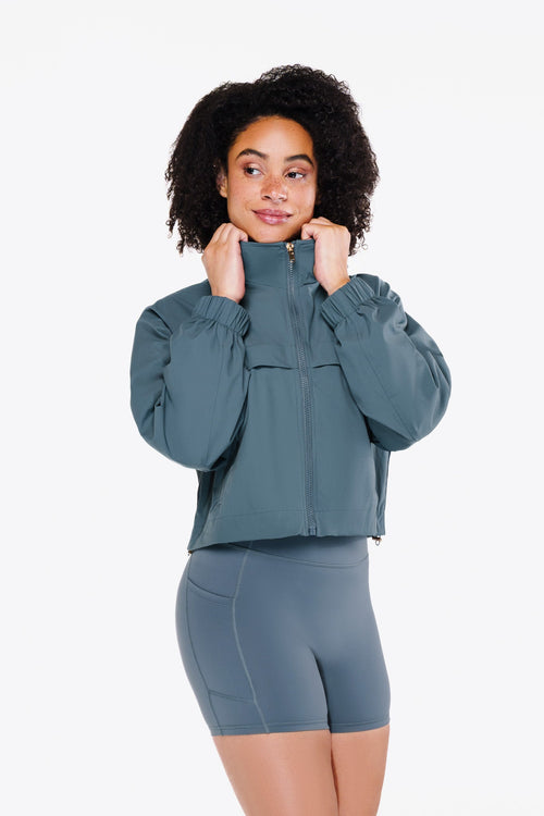 Coupe Vent Ziptech - Blue Fog