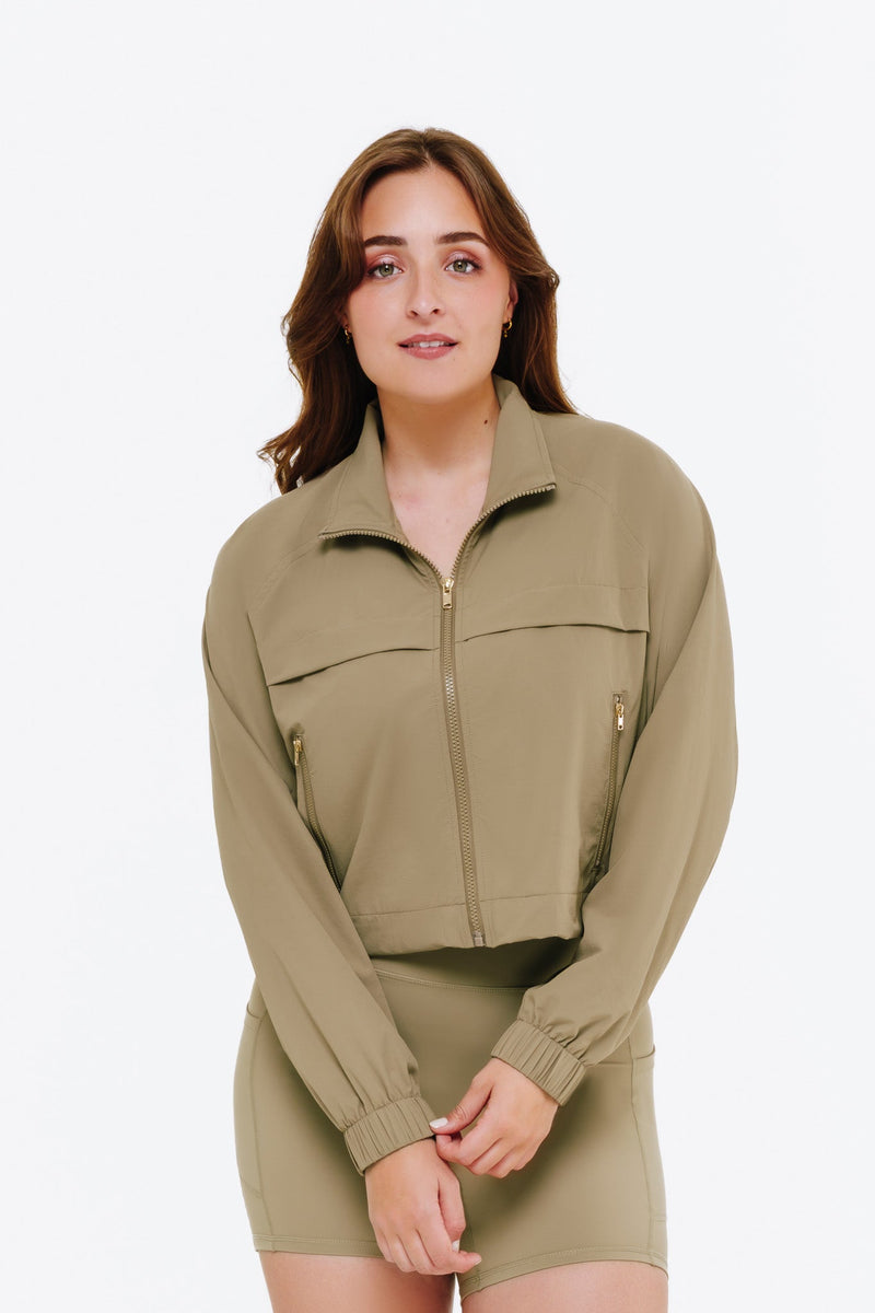 Coupe Vent Ziptech - Deep Sand