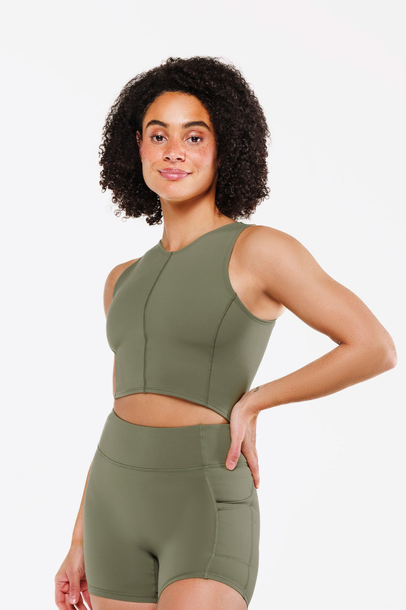 Débardeur Power - Forest Mist