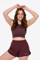 Débardeur Power - Dark Cherry