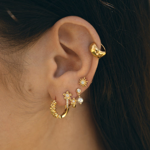 Boucle Double Capucine