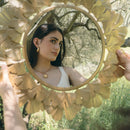 Demi Créoles Floréa - Doré