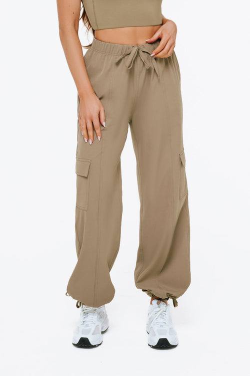 Pantalon Cargo - Deep Sand