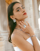 Boucles Fleur Ibiscus