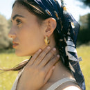 Demi Créoles Floréa - Doré