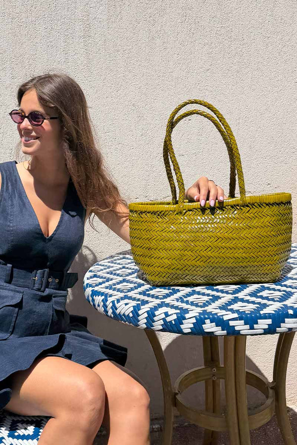 Shopper Delhi Medium – Kiwi