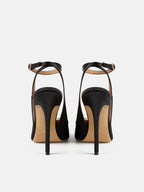 Endless Love Court Shoes - Black