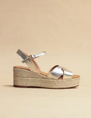 Espadrilles Cordoue - Cuir Dore - Femme