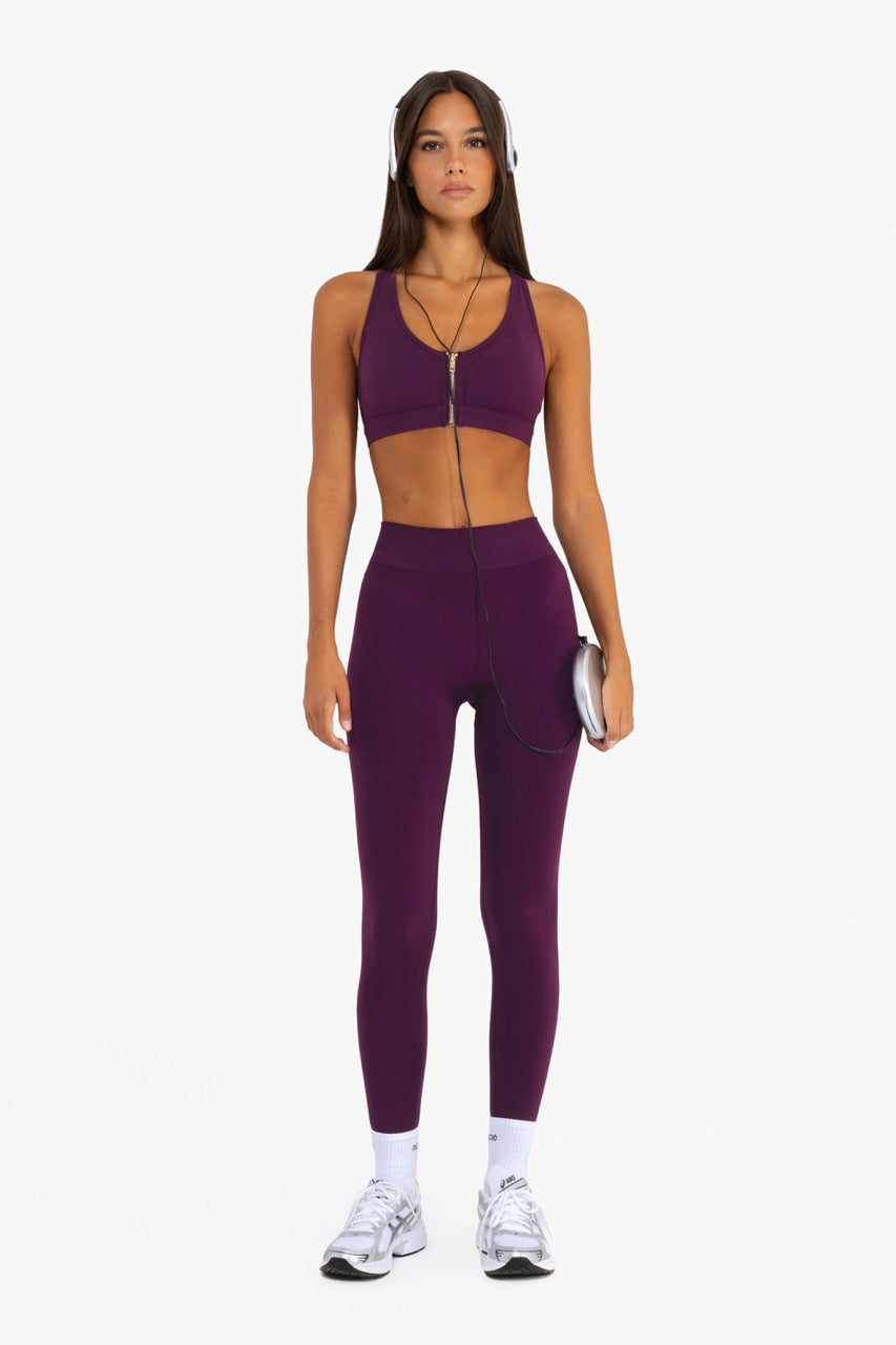 Elevate Leggings - Dark Berry