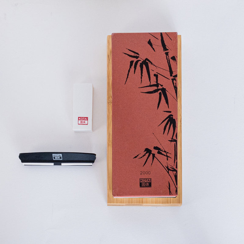 Set D'Aiguisage Pour Couteaux - Grains 2000/6000