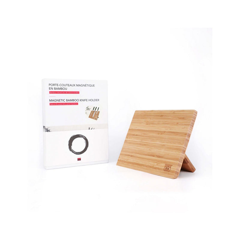 Porte-Couteau Magnétique En Bambou