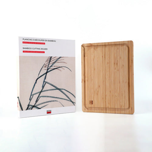 Planche À Découper En Bambou
