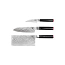 Set Asiatique De Couteaux - Collection Pakka - 3 Pièces