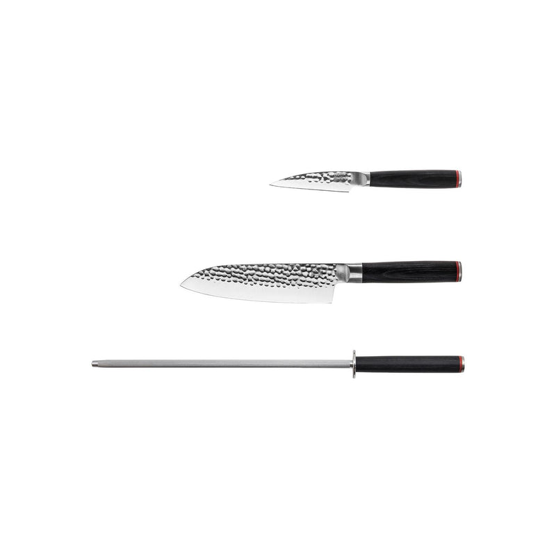 Set De Base - Collection Pakka - 3 Pièces