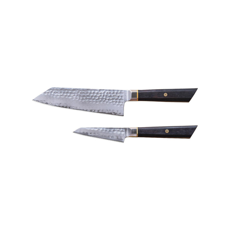 Bunka San-Mai Collection - 2 Piece Basic Set: 2 Knives