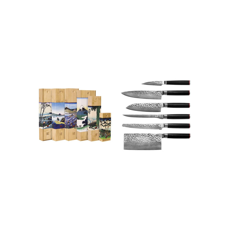 Set Complet - Collection Pakka Damas - 6 Pièces