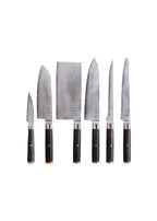 Collection Pakka San-Mai - Set Complet 6 Couteaux