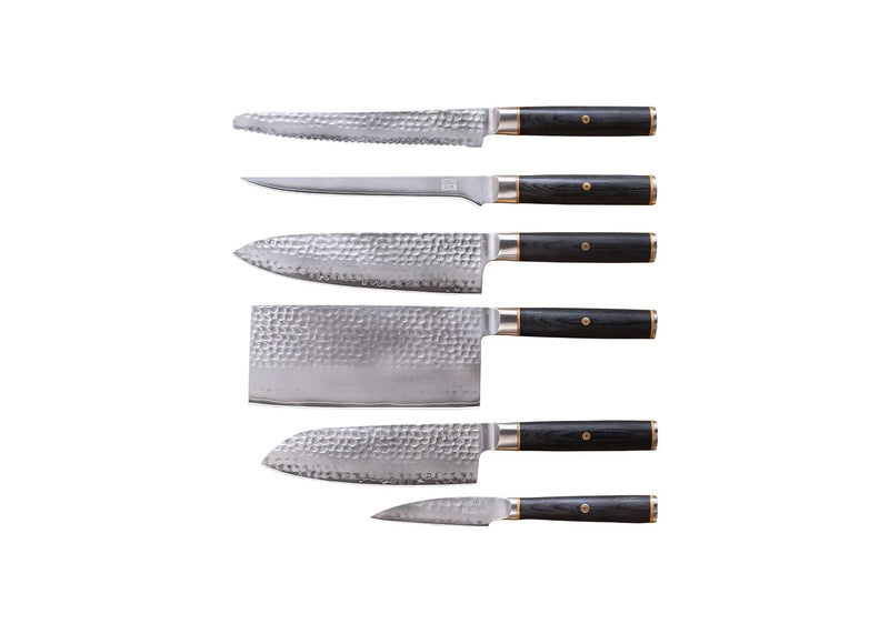Pakka San-Mai Collection - Complete Set of 6 Knives